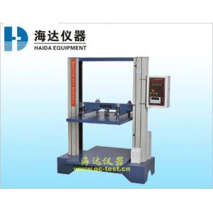 Microcomputer Container Carton Compression Tester With 1/100000 Resolution