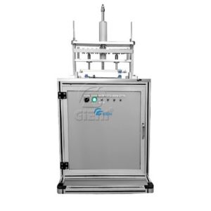 Wholesale Vacuum Type Silicone Lipstick Mould Filling Machine 10 Nozzles from china suppliers