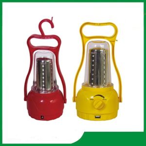 Wholesale Portable solar lantern / camping solar light with hand cranking for hot sale from china suppliers