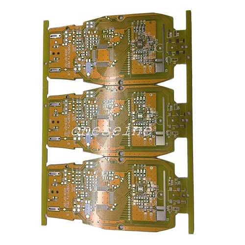 1OZ Copper Finish Single Sided PCB Board For Max. Panel Size Of 500mm X 500mm '