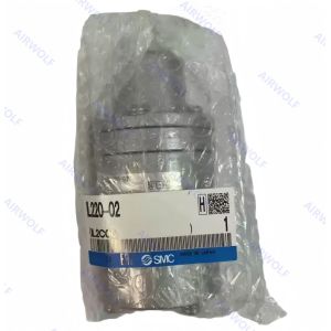 SMC 1/4" Aluminum Alloy Diaphragm Type Single Doube Acting 3 Port Lock-up Valve