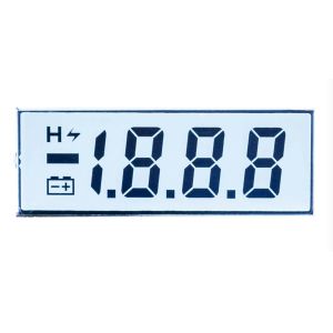 Different Applications STN LCD Display Customized Size Segment LCD Display