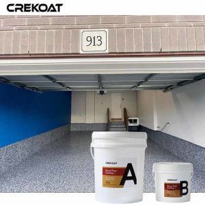 Wholesale UV-Resistant Epoxy Flake Floor Coating Low-Maintenance Surface from china suppliers