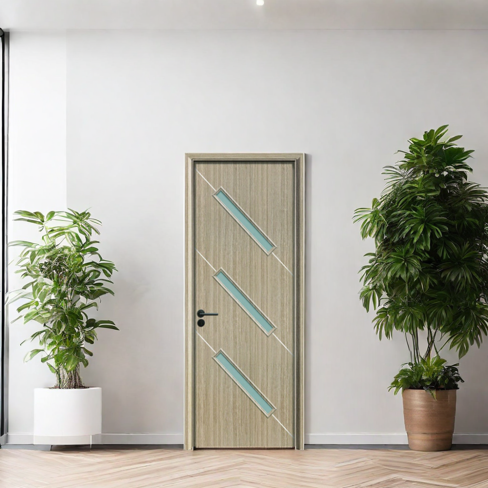 WPC Hollow Door Ideal for Various Interior Styles and Applications Fast Delivery
