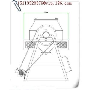 1.5KW/ 100kg Rotary Color Mixer Rotaty Mixer