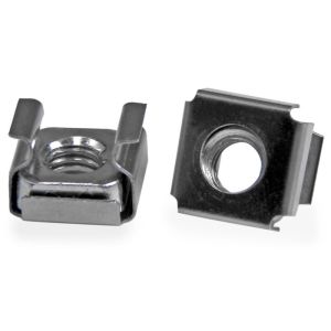 M3 M4 M5 M6 Stainless Steel Cage Square Nut SS201 SS304 SS316 SS316L Plain