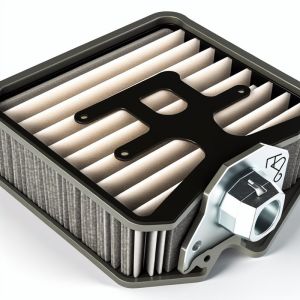 Car AC Engine Air Filter Replacement Key Component For Geely Xingyue L