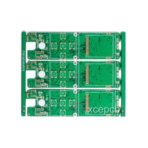 Rigid FR4 Multilayer PCB Board Manufacturing Process 20 Layer With UL Rohs CE