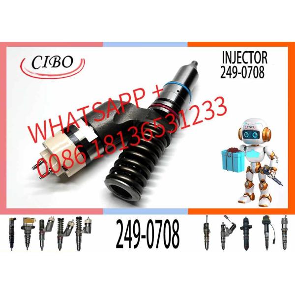 Excavator C11 C13 Diesel Engine Parts Fuel Injector Nozzles 10R-3147 2490712 249-0712