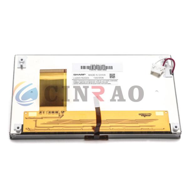 6.5 INCH Sharp LQ065Y5DG03 TFT LCD Screen Display Panel For Car GPS Auto Spare