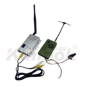 1.5GHz 8W Video Transmitter Receiver 1.5G VRX for RC FPV Racing Drone High Power