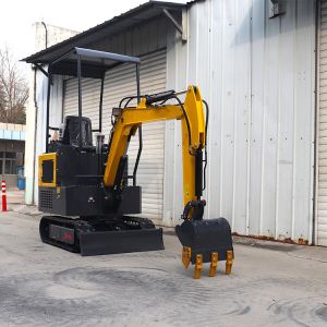1.5 Ton 1.7 Ton Mini Excavator Machine China Cheap 1.6 Ton Mini Digger Small
