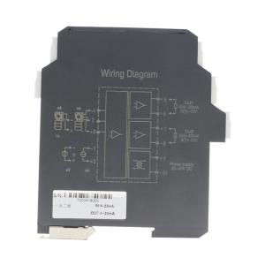 China 4-20mA Input Output Signal Isolation Module Analog Signal Transmitter Isolator Din Rail Mounting on sale