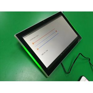 Customized LED Light Bar Android OS 10 Inch Control Touch Panel POE With Wall