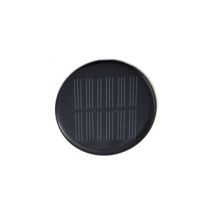 Wholesale Plastic Pole Material Circular Solar Panels 8 - 10 Hours Lighting Time from china suppliers