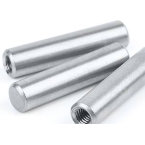 SS304 SS316 Stainless Steel Taper Pins A2 A4 70 80 With Round End Aging