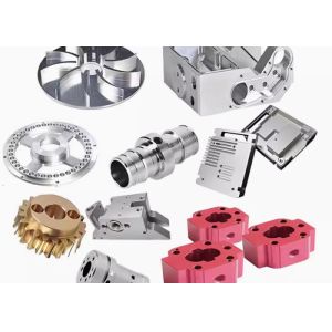 Electroplating H62 Brass CNC Parts Machining Anti Corrosion Rapid Prototype