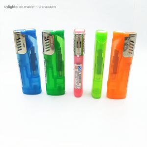 Dongyi Windproof Gas Lighter with ISO9994 Certification and EUR Standard Dy-F001