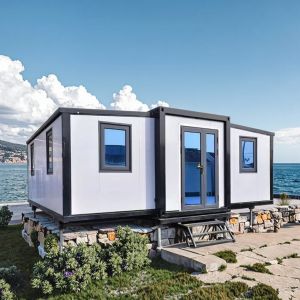 Expandable Container House Expandable and Innovative Living Space with Steel