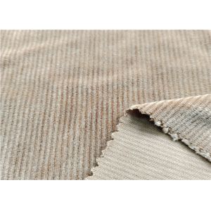 Super Soft Stripe Velvet 95% Polyester 5% Spandex Fabric Stretch Velvet Spandex