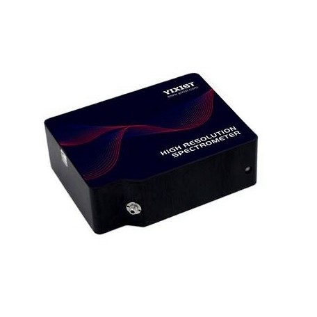 Real-Time Display High Dynamic Range Spectrum Analyzer with 800 1 Signal to