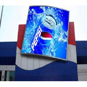 Wholesale High Waterproof Level OOH Advertising LED Display with RGB LED and Customized Panels from china suppliers
