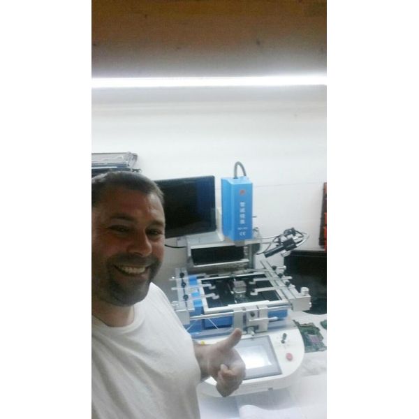 S7000 X-ray Inspection Machine with High Definition Flat Panel Detector and Japanese Hamamatsu X-ray Tube for PCBA Detection