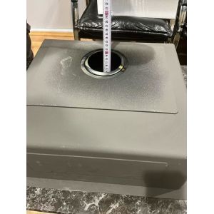 Double Functionality Kitchen Sink With Double Bowl And Faucet