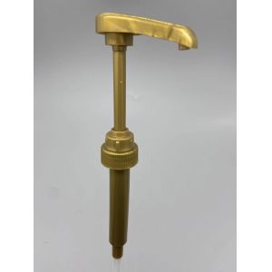 28 400 Plastic PP PE Coffee Syrup Pump 10ML Color Printing Customizable