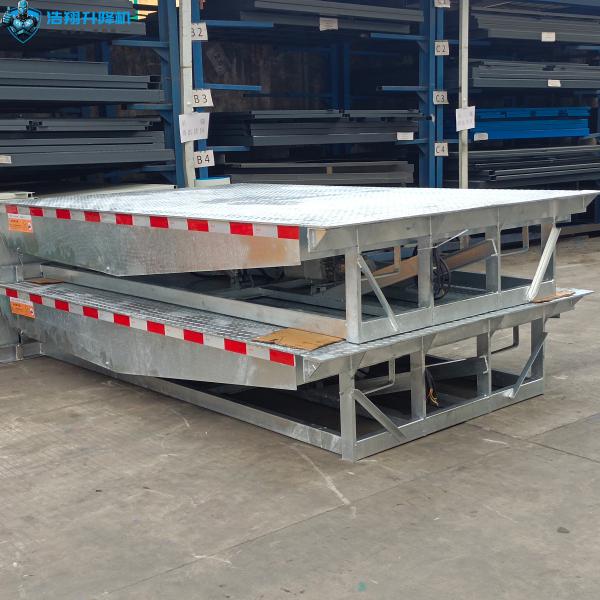 Hydraulic Electric Ramp Garage Equipment Lifting Table Truck Container Work