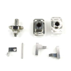 CNC Machined Titanium Alloy TC11 Parts Sandblasted Finish Industrial Durability