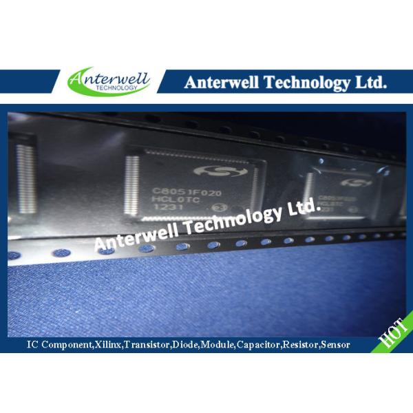 C8051F020-GQR Integrated Circuit Chip 25 MIPS, 64 kB Flash, 12-Bit ADC, 100-Pin