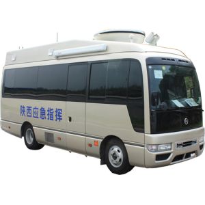 Broad coverage 2.69L 3G 4G 5G command center bus