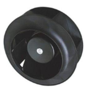 225mm × 99mm DC Brushless Fan , Axial Duct Inline Fan With Speed Controller