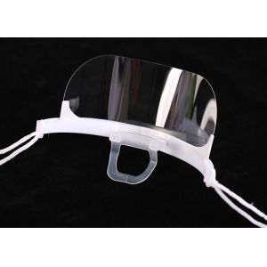 Wholesale 5 Pieces Transparent Plastic Mouth Visor Oil Proof for Chef from china suppliers