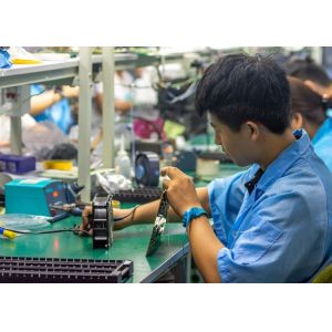 ISO Fr4 6 Layer 1.6mm 1oz Turnkey Pcb Assembly