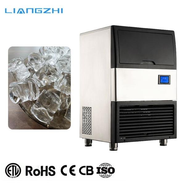 Cylindrical Ice Making Machine LZ-80 with 36kg Capacity in 24 Hours and 220V