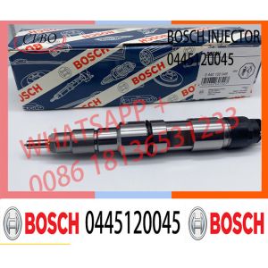China 100% New Diesel Fuel Injector 0445120026 0445120045 0986435558 For MAN 51101006024 51101006044 51101006050 51101006066 on sale