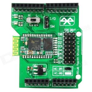 arduino bluetooth shield Arduino Bluetooth Expansion Board Green