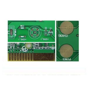 ROHS HASL HF ENIG Double Sided Printed Circuit Board
