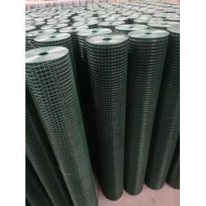 Customized Welded PVC Coated Wire Mesh Roll for Cattle Fencing and Enclosures