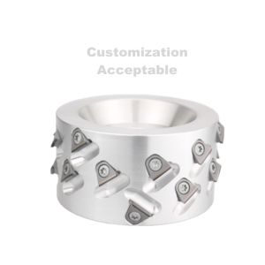 Jointing Cutterhead 6 Teeth Profile Milling Cutter For Edgebanding