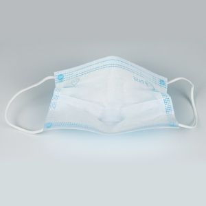 25gms Disposable Surgical Face Mask With Elastic Earloop