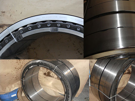 BT4-8048E / C725 Four Row Cylindrical Roller Bearing 410 * 950 * 750mm