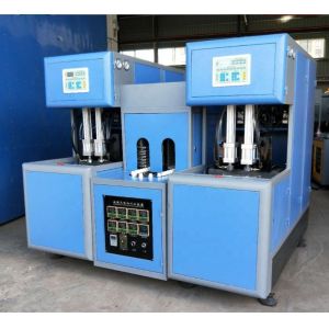 Easy to Operate HZ880 Model Semi Automatic Two Cavity Mineral Water Bottle