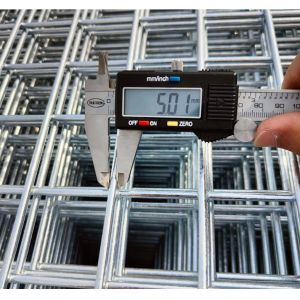 5mm Galvanized Welded Wire Mesh Panels 2x2cm 5x5cm 10x10cm