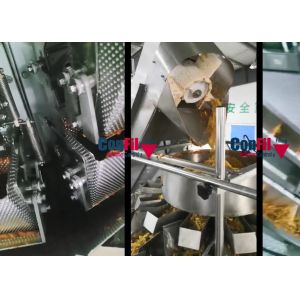 Screw Feeding Multihead Weigher For Pickles Marinated Vegetable Fruits