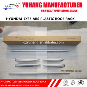 C122 HIGH QUALITY ROOF RAILS SIDE RAILS FOR HYUNDAI IX35 (PLASTIC BASE)
