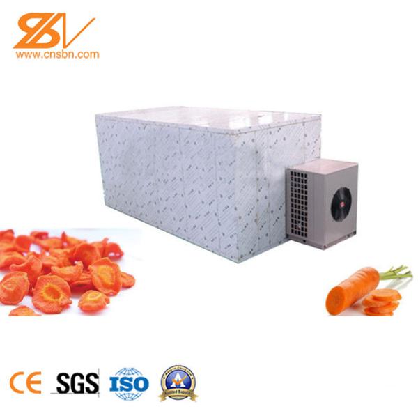 Professional Heat Pump Fruit And Vegetable Dehydration Machine Customized