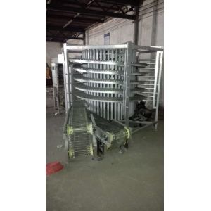 High Capacity Spiral Proofing and Cooling and Refrigated Tower Conveyor Machine